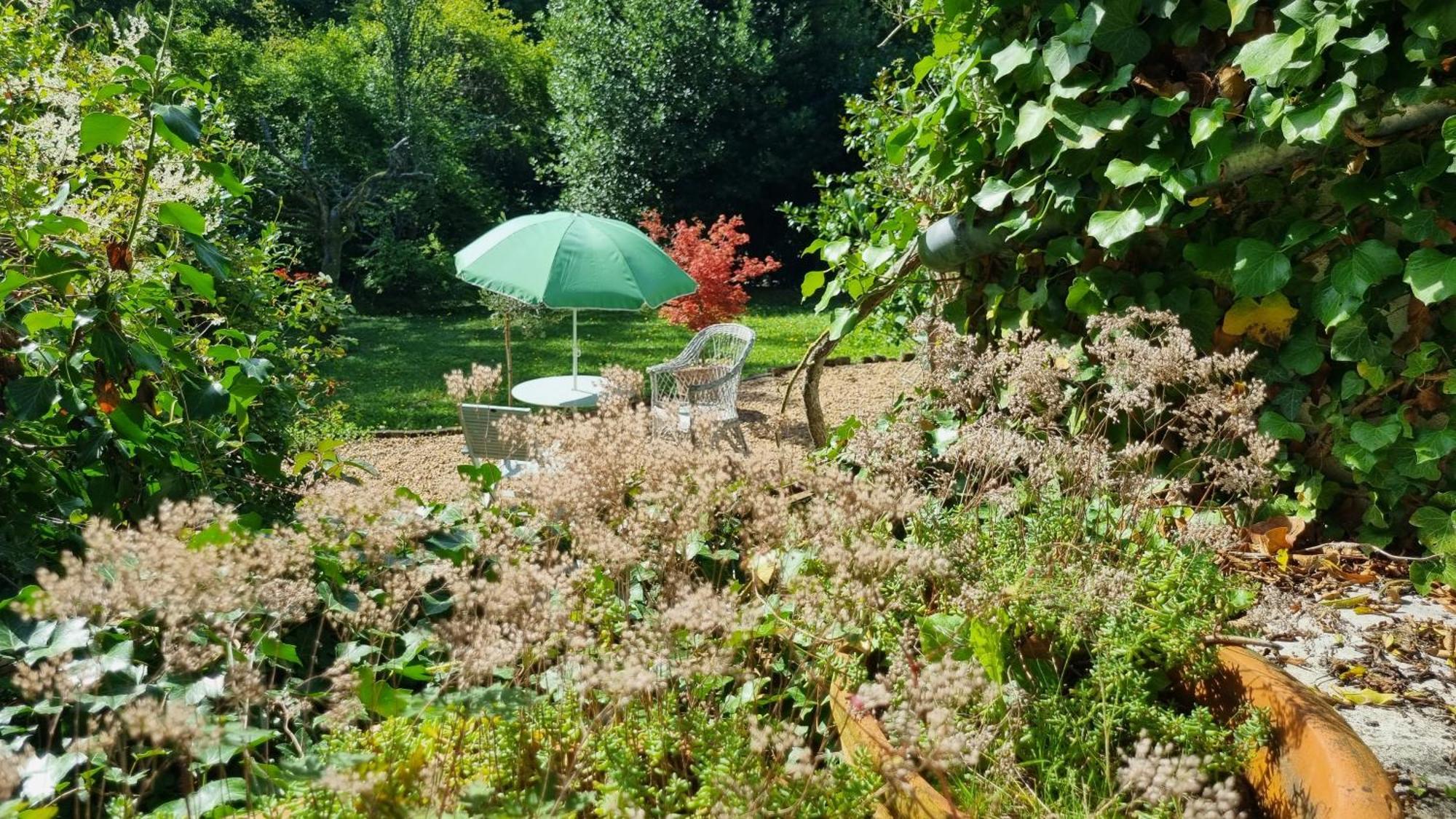 La Maison Celadon Prunay-Cassereau Luaran gambar
